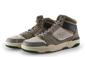 Skechers Hoge sneakers Jongens in maat 38 Beige, Verzenden, Jongen of Meisje, Schoenen, Skechers