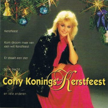 Corry Konings - Corry Konings Kerstfeest, Cd's en Dvd's, Verzenden, Gebruikt