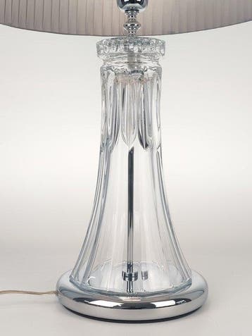 SECOLOVENTESIMO - Lamp - Vernikkeld messing - Kristal- en