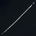 Armband - 18 karaat Geel goud - 0.51ct. tw. Diamant, Nieuw