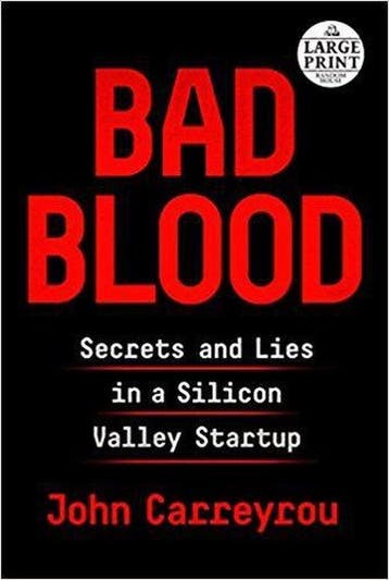 Bad Blood 9781984833631 John Carreyrou, Verzenden, Zo goed als nieuw, John Carreyrou