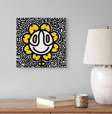 Mr Doodle (1994) - Smiling Sunflower