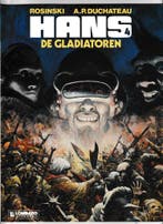 Gladiatoren / Hans / 4 9789064217074 Rosinski, Verzenden, Gelezen, Rosinski