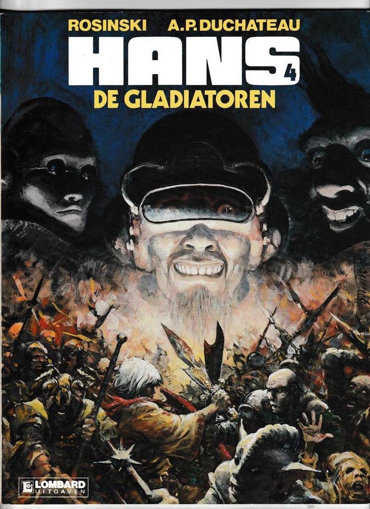 Gladiatoren / Hans / 4 9789064217074 Rosinski, Boeken, Overige Boeken, Gelezen, Verzenden