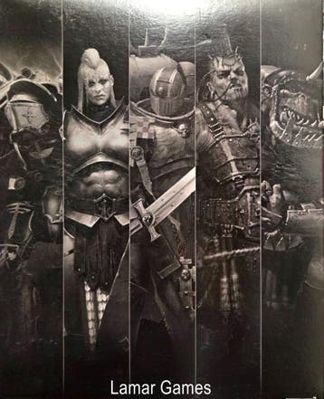 Necrons Royal Court (Warhammer nieuw), Ophalen of Verzenden, Nieuw