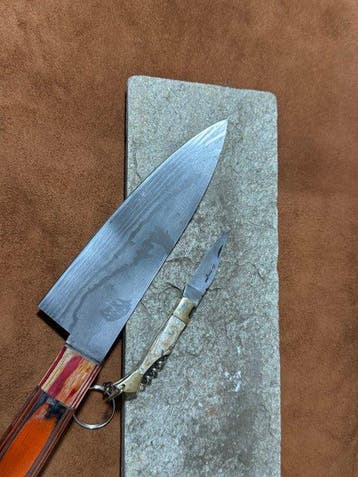 Hekito - Keukenmes - Chefs knife - Exclusieve Vintage