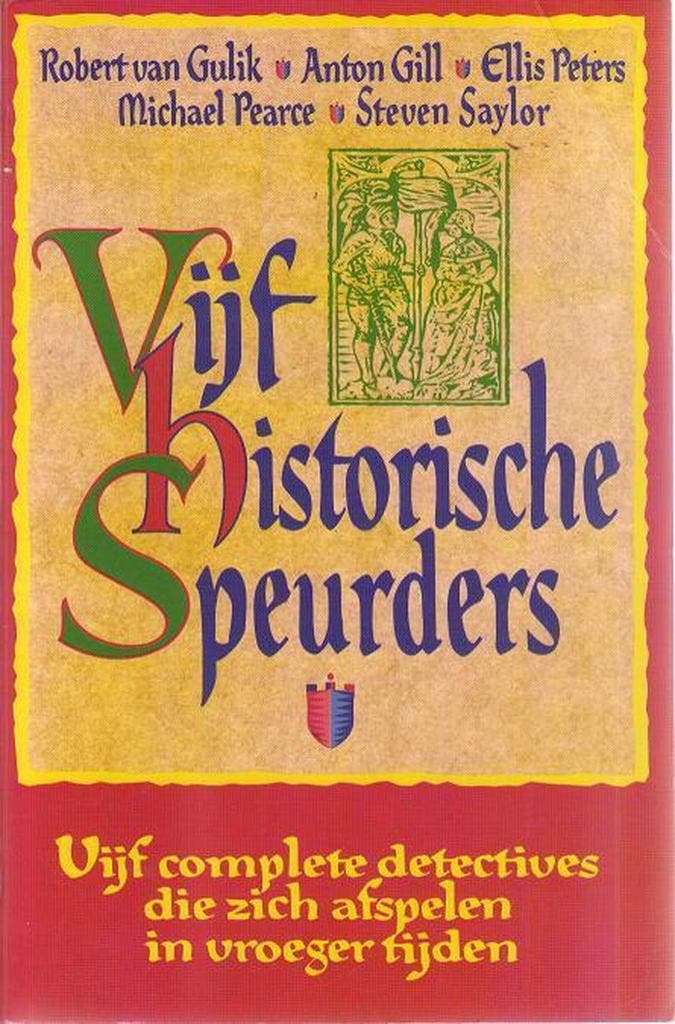 Vijf historische speurders 9789022520659 Antony Miall, Livres, Thrillers, Envoi