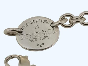 Tiffany & Co. - 2-delige sieradenset Zilver