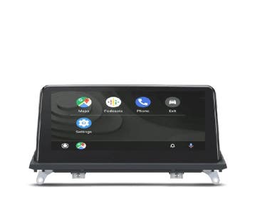 Autoradio Gps Android 12 Pour Bmw X5 E70 X6 E71 07-10 Ccc, Verzenden