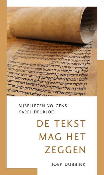 De tekst mag het zeggen / VTM serie 9789043534734, Verzenden, Joep Dubbink