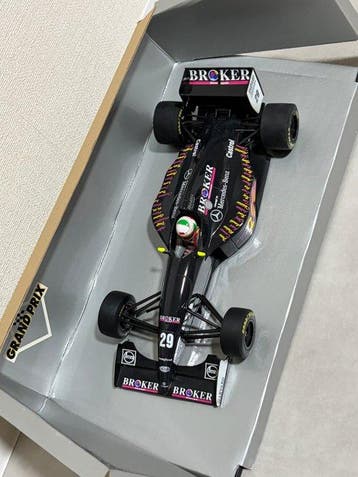 Minichamps 1:18 - Model sportwagen - GRANDPRIX SAUBER, Hobby & Loisirs créatifs, Voitures miniatures | 1:5 à 1:12