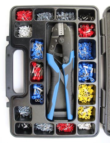 Kit De Manchons De Fil Professionnel Conex Avec Outils De, Bricolage & Construction, Verzenden