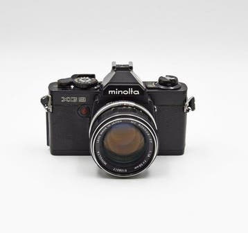 Minolta XG-9 + Rokkor-PF 1.4/58mm + MC Tele Rokkor 2.8/135mm