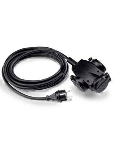ABL 3VDG ophangkoppeling 5M H07RN-F3G1.5MM2 IP44 (Europese, Bricolage & Construction, Électricité & Câbles, Envoi