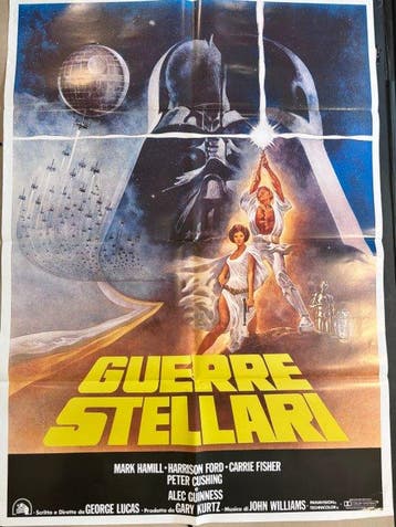 George Lucas - Star Wars - GUERRE STELLARI, Nieuw