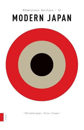 Modern Japan / Elementaire Deeltjes 9789462980839, Verzenden, Gelezen, Christopher Goto-Jones