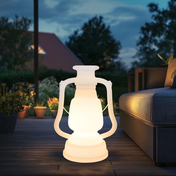 Lanterne solaire XXL - 50 x 35,3 x 25,7 cm, Jardin & Terrasse, Éclairage extérieur, Neuf, Envoi