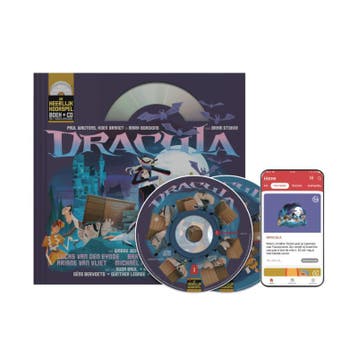 Dracula / Heerlijk Hoorspel / 16 9789079040711 Paul Wauters, Verzenden, Paul Wauters