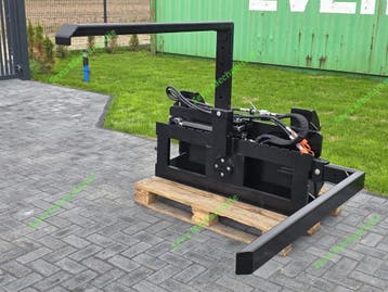 Rotor Rotator Kistenkantelaar FEM2 MX VORKENBORD Frontlader, Serretuinbouw