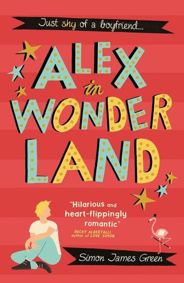 Alex in Wonderland 9781407194240 Simon James Green, Verzenden, Zo goed als nieuw, Simon James Green