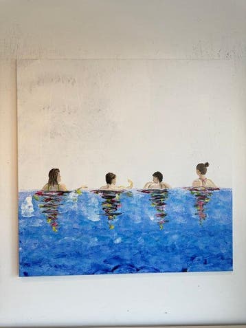 Katharina Hormel - In the Tide, I Found a Friend