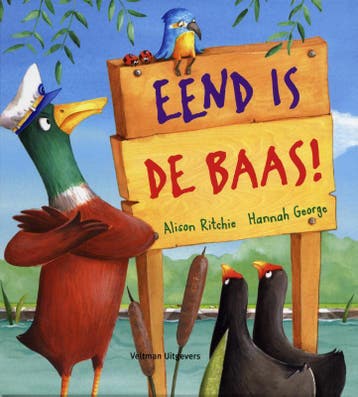 Eend is de baas! 9789048305278 A. Ritchie, Verzenden, Gelezen, A. Ritchie