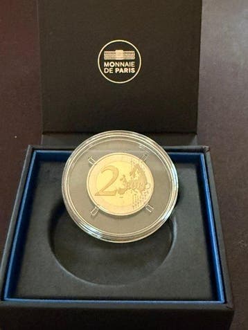 Frankrijk. 2 Euro 2025 Notre Dame de Paris Proof (Zonder
