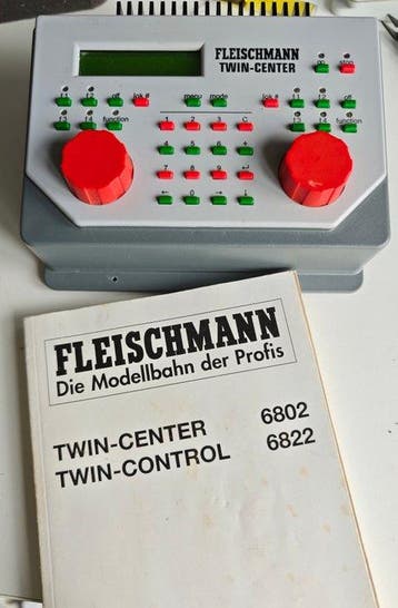 Fleischmann 00, H0, N - 6802 - Digitale besturingseenheid, Nieuw