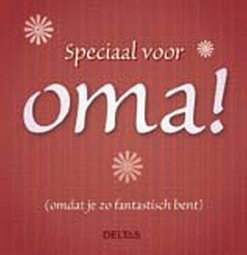 Speciaal Voor Oma! - van Roosbroeck, Boeken, Verzenden, Nieuw