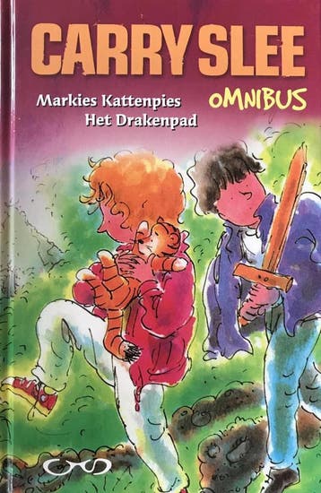 Markies Kattenpies 9789085198796 Carry Slee, Verzenden, Gelezen, Carry Slee
