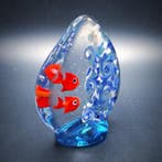 TAGLIAPIETRA - sculptuur, Acquario in vetro di Murano - 64