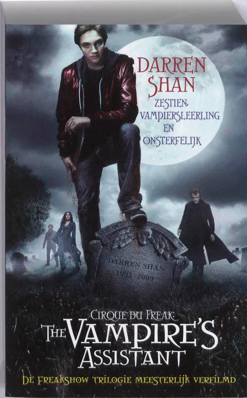 Cirque du freak / De wereld van Darren Shan / 1-3, Boeken, Fantasy, Gelezen, Verzenden