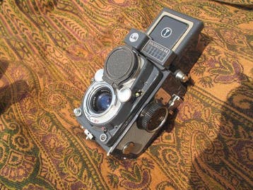 Yashica -44 LM | TLR Analoge camera, Nieuw