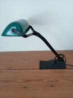 horax - Lampe - Fonte - lampe de notaire lampe de banquier, Antiquités & Art
