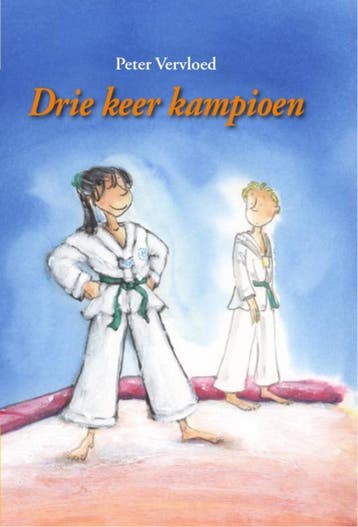 Drie keer kampioen / Boekbende 9789027674265 Peter Vervloed, Verzenden, Peter Vervloed