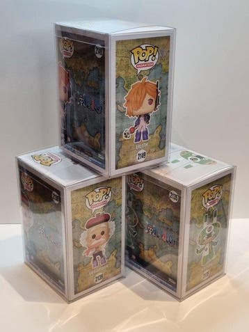 Funko - Funko Pop ONE PIECE LOT: #2135 Edison, #2139, Antiek en Kunst