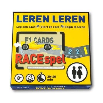 Leren Leren Racespel | Bouke Meulen | Nieuw, Verzenden, Bouke Meulen