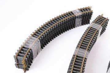 Fleischmann H0 - Voie ferrée pour trains miniatures (130) -