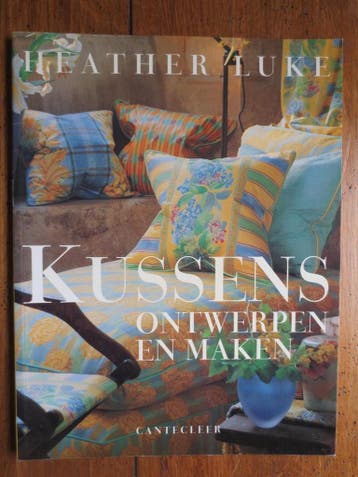 KUSSENS ONTWERPEN EN MAKEN 9789021324197 H. Luke, Boeken, Verzenden, Gelezen, H. Luke