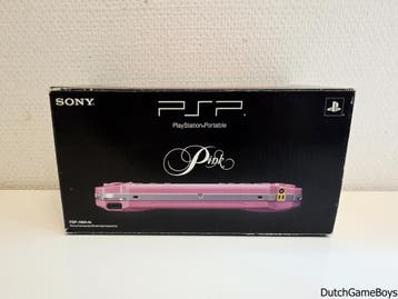 PSP -  Console - 1004 - Pink - Boxed, Games en Spelcomputers, Verzenden, Gebruikt