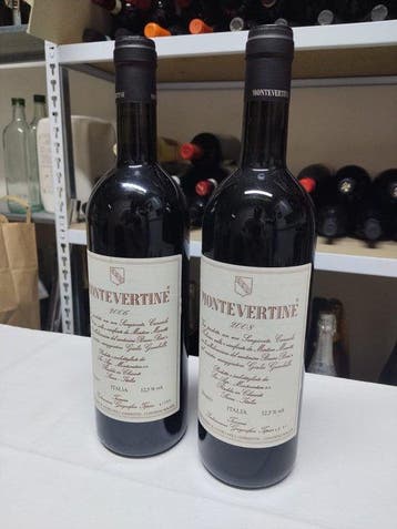 2008 & 2006 Montevertine, Montevertine - Toscane - 2, Nieuw