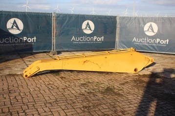 Veiling: Graafarm Caterpillar Industrie steel M318, Ophalen