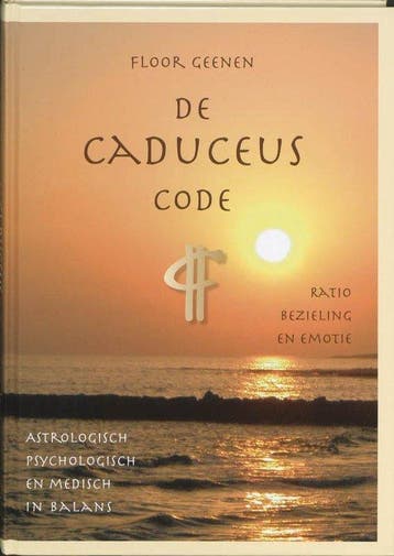 De Caduceus Code - Floor Geenen - 9789090241432 - Hardcover, Verzenden, Nieuw