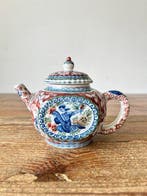 Tichelaar Makkum - Théière - Faïence - décor peint à la main, Antiek en Kunst