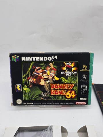 Nintendo - Nintendo 64 - OLD STOCK RARE - 1st print - DONKEY, Nieuw