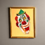 Rik Slabbinck (1914-1991) - Tête de clown
