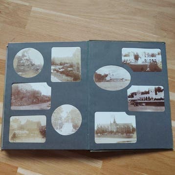 Zweden, Denemarken postkaarten, enveloppen, fotos -