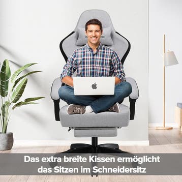 Ergonomische Bureaustoel -  Office Chair - Gamestoel - Volwa, Verzenden, Nieuw