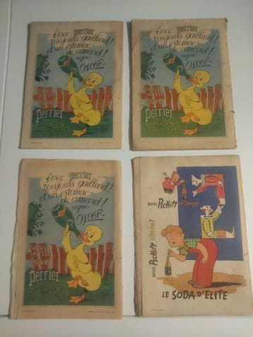 Oscar - 4x B - 4 Album - Eerste druk, Boeken, Nieuw