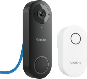 Reolink 5MP PoE Deurbel | Tweede kansje | Beveilig je huis, Verzenden, Zo goed als nieuw, Buitencamera